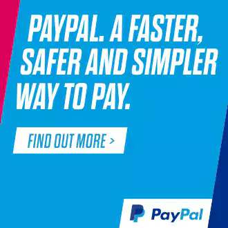 Paypal Faster and safer